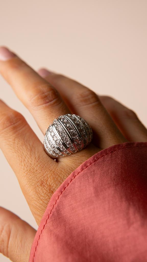 Кольцо "SNOWFLAKE"