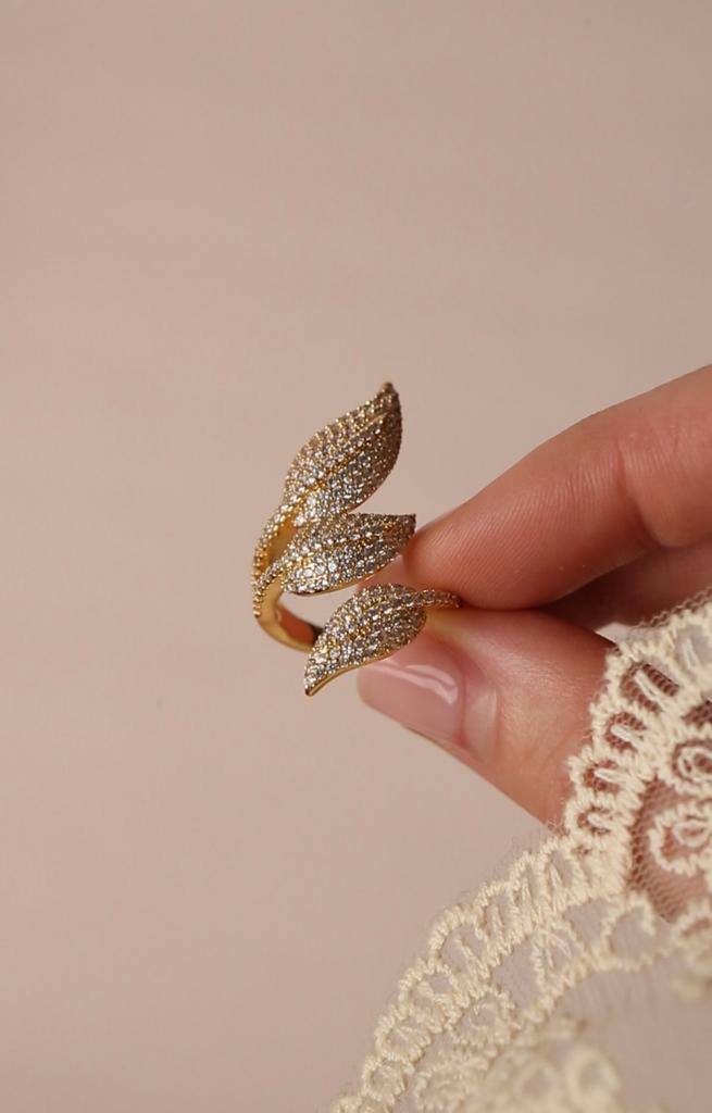 Серьги "LEAF 2.0"