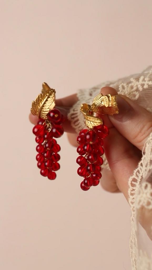 Серьги "SMORODA"