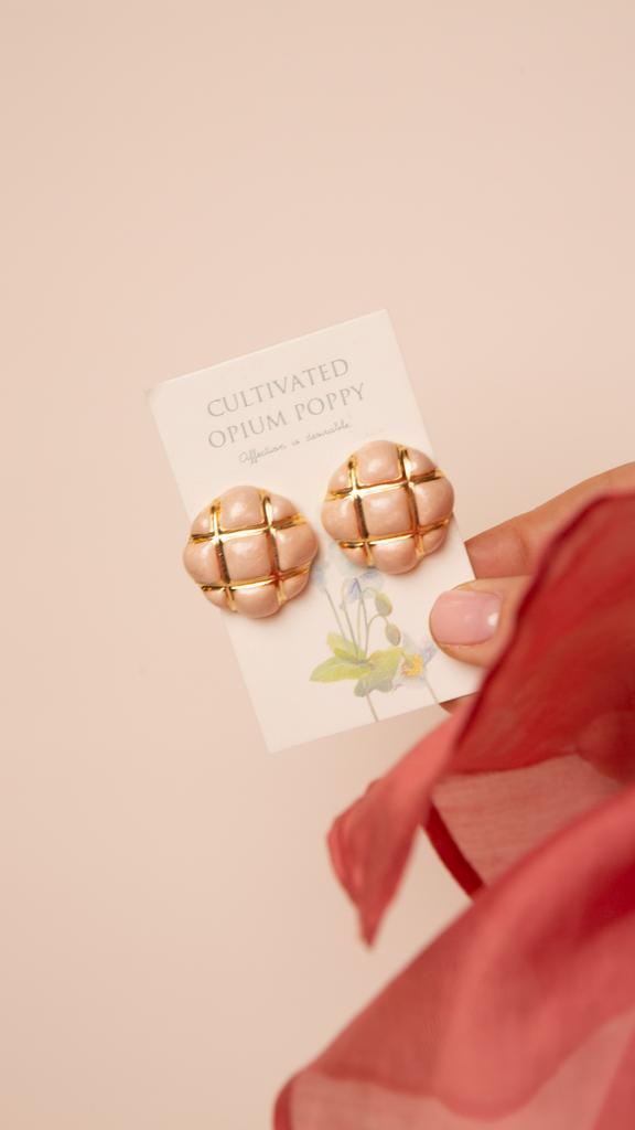 Серьги "KLESH"