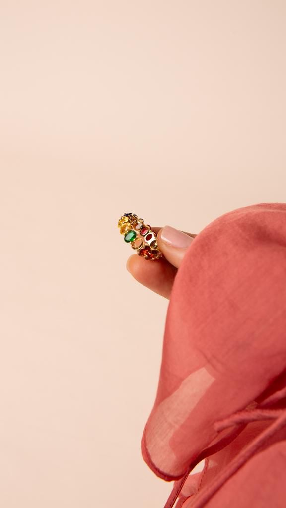 Кольцо "GLASS 2.0"