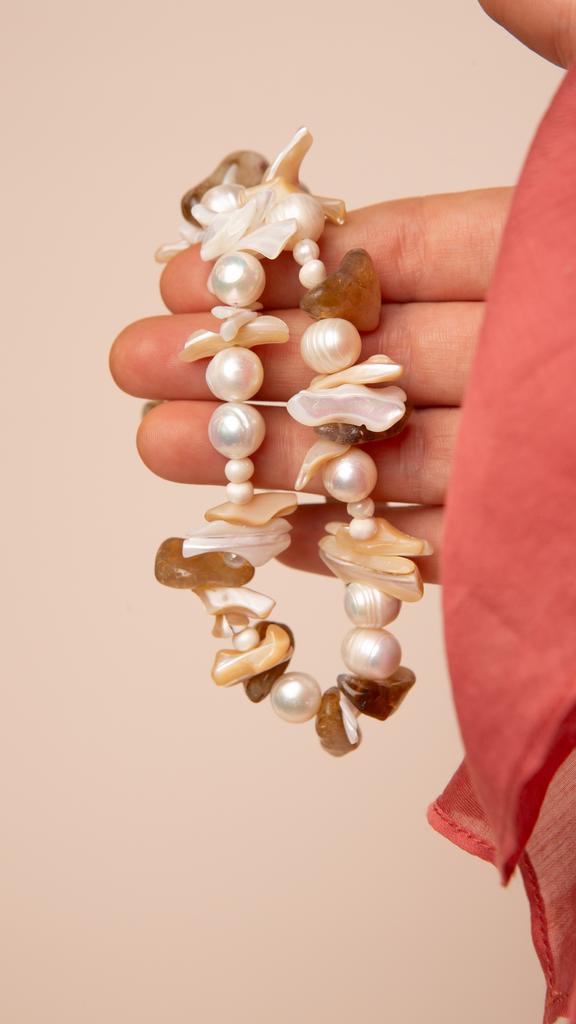 Чокер "NATURE" brown