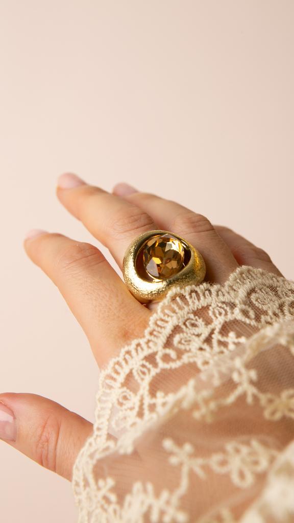 Кольцо "KARAMEL‘"