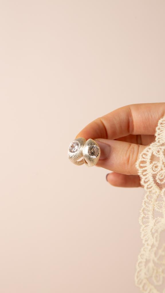 Серьги "PLAIN"