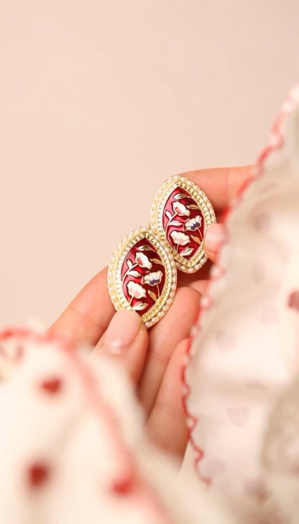 Серьги "BRIDGERTON 3.0"