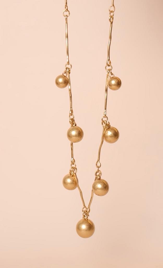 Чокер "BALLOON" gold