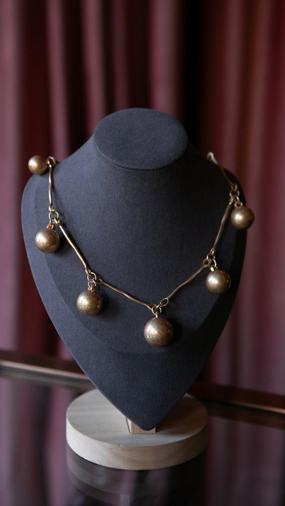 Чокер "BALLOON" gold