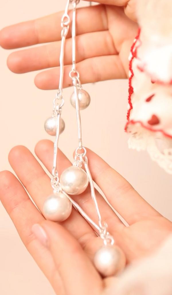 Чокер "BALLOON" silver