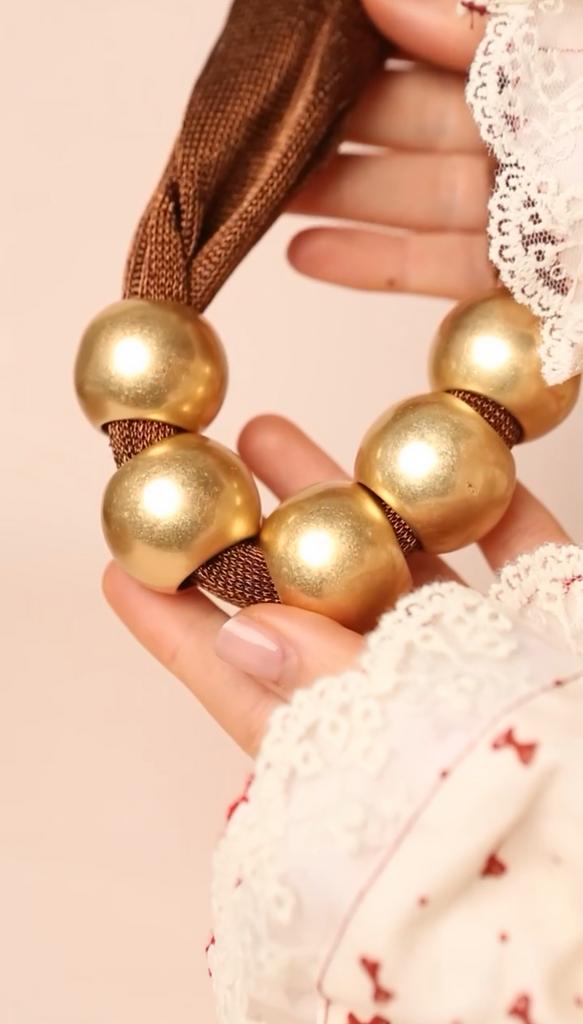 Чокер "BUBBLES" gold