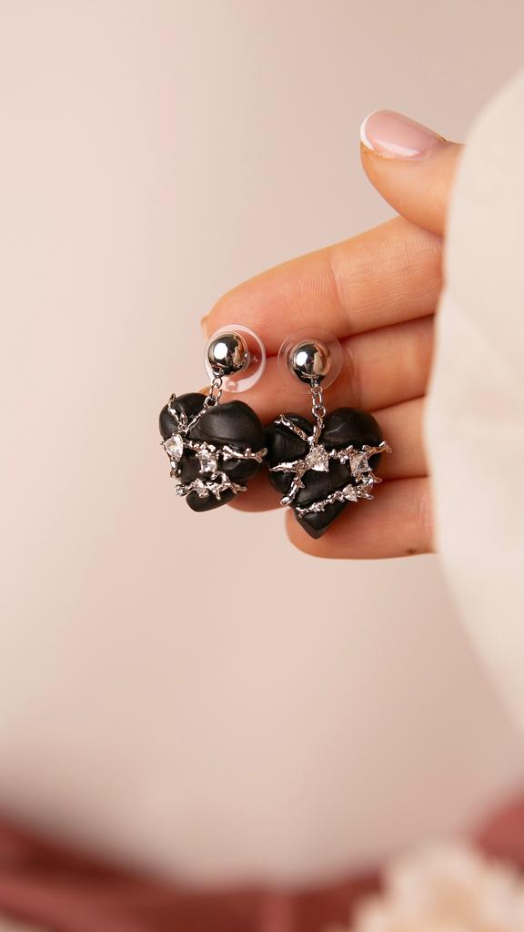 Серьги "COALESCE"