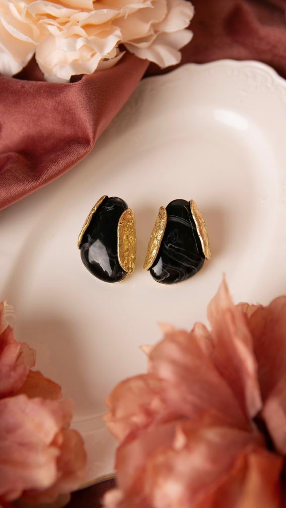 Серьги "CHOCO"