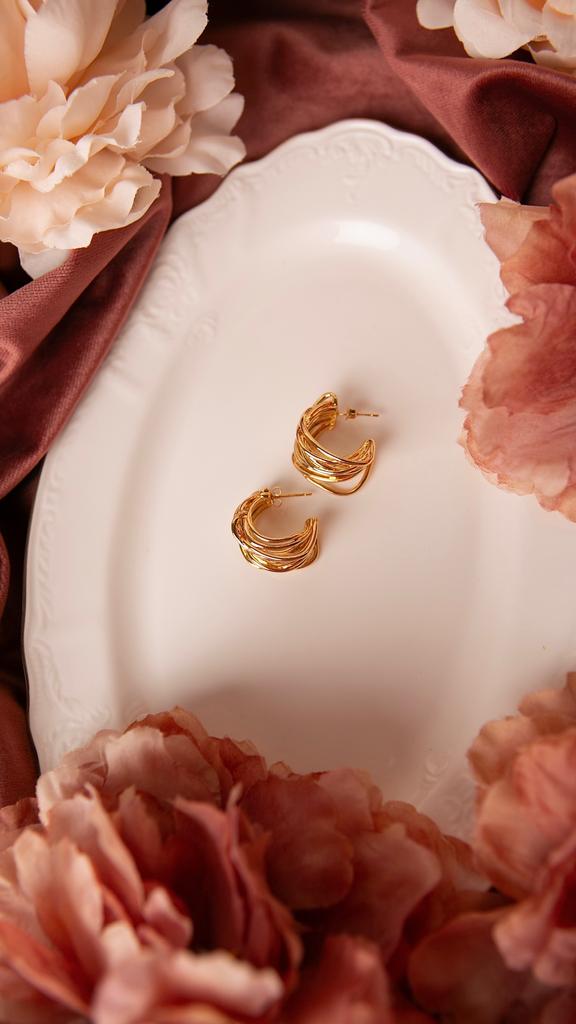 Серьги "KREPKO"