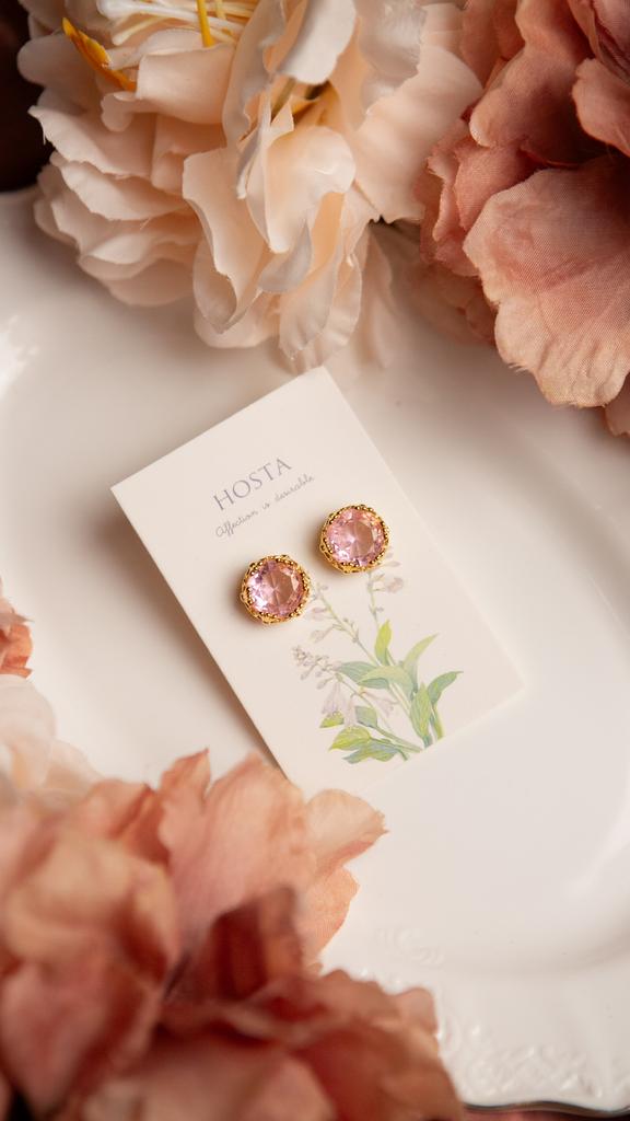 Серьги "PINKY"