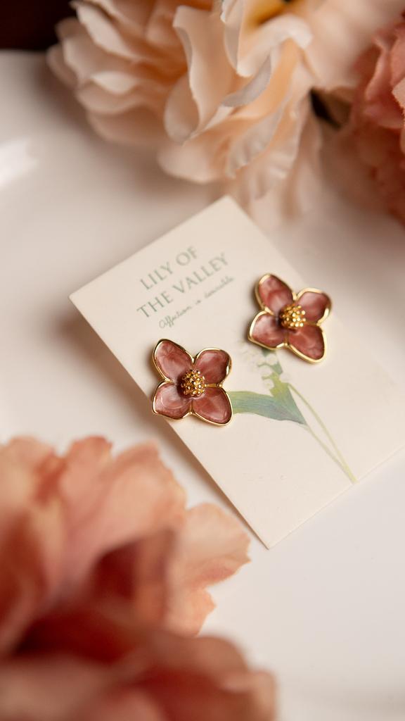 Серьги "COWSLIP"