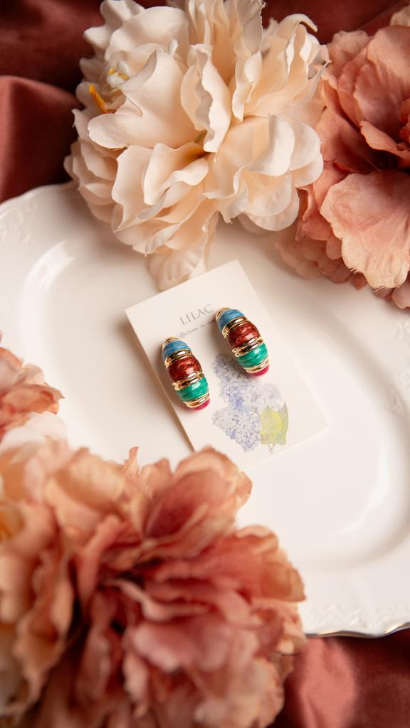 Серьги "COLORFUL"