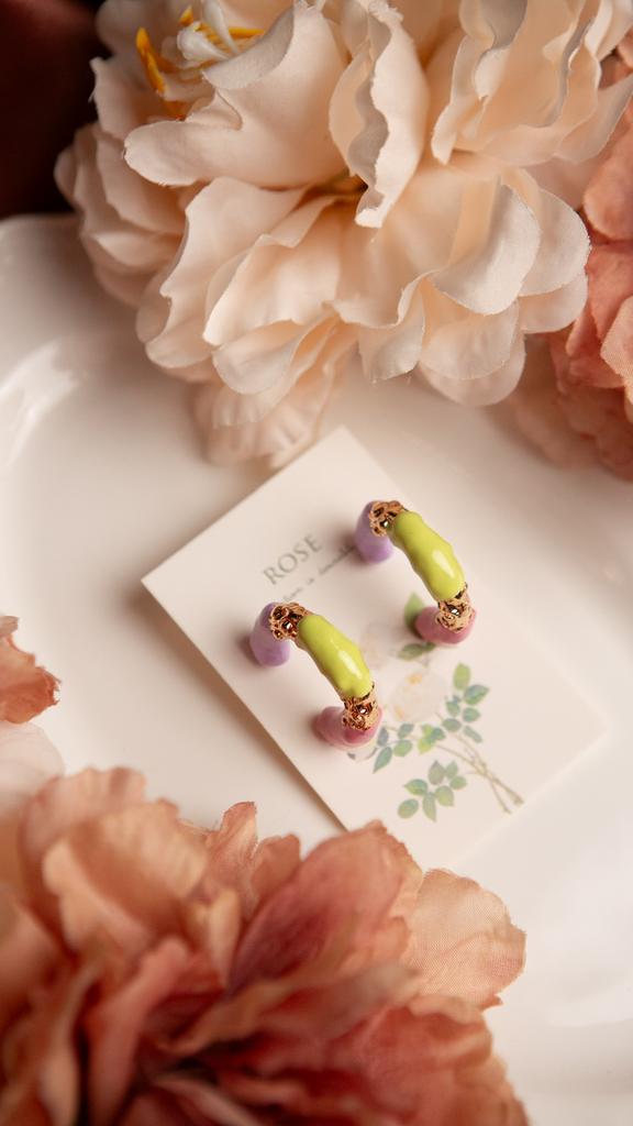 Серьги "CUITE"