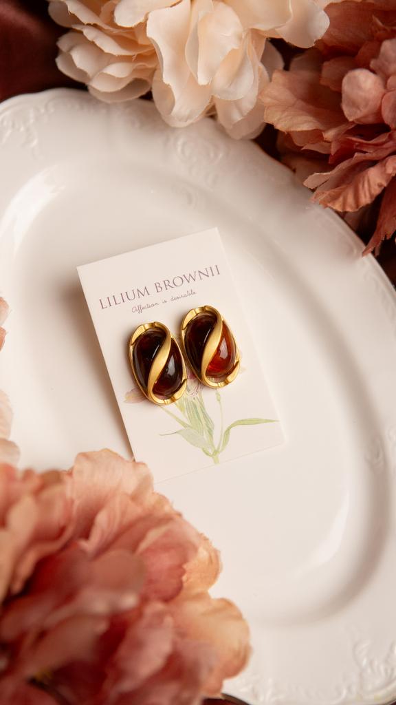 Серьги "POPPY"