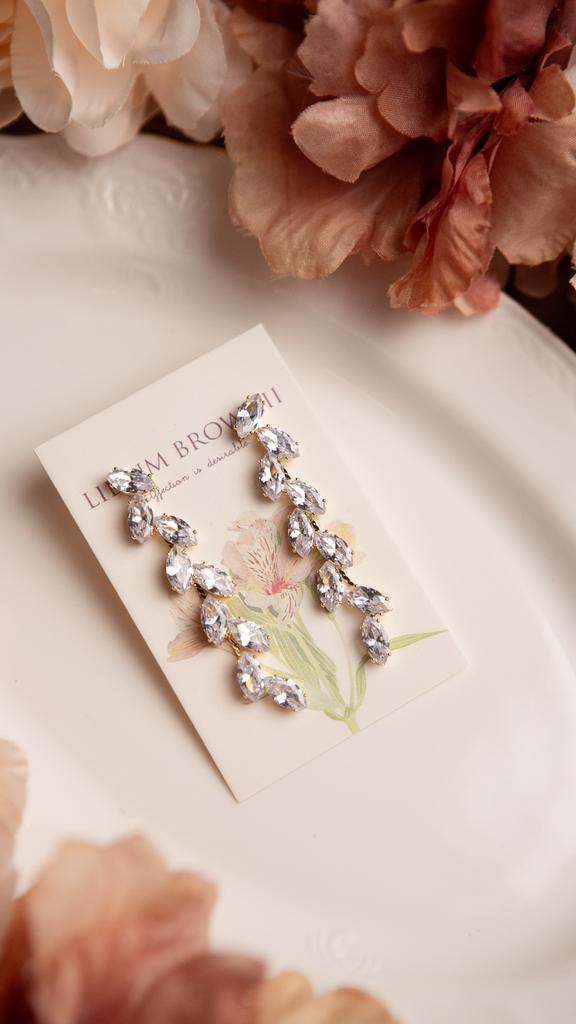 Серьги "OLIVIA"