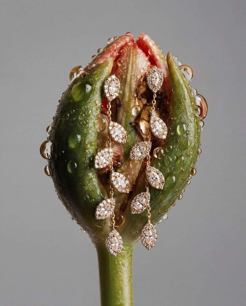 Серьги "OLIVIA 2.0"