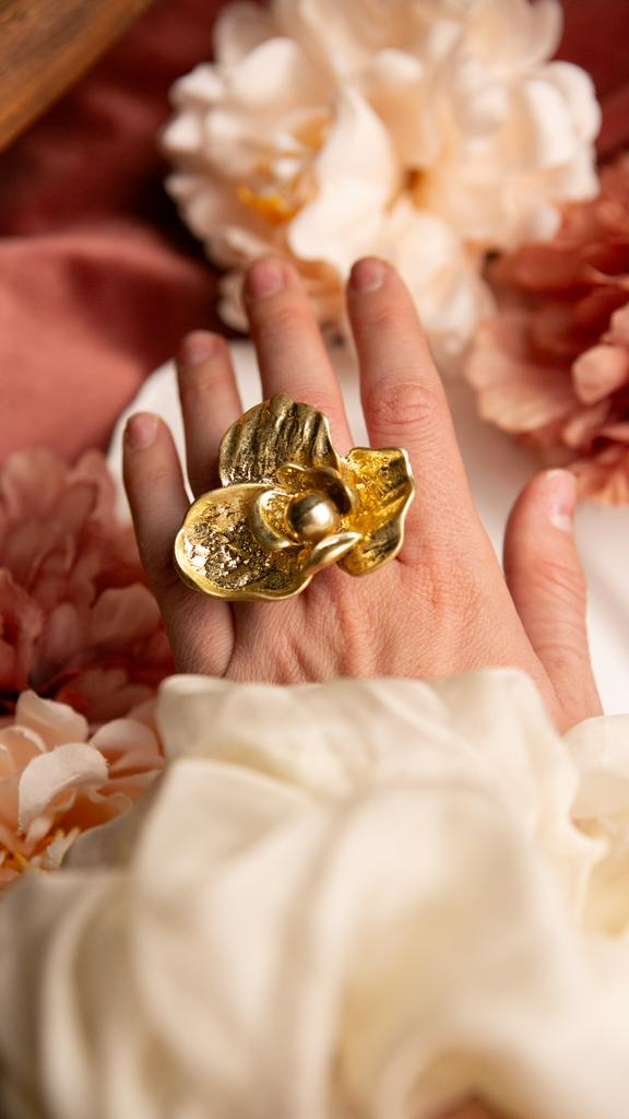 Кольцо "ORHIDEA"