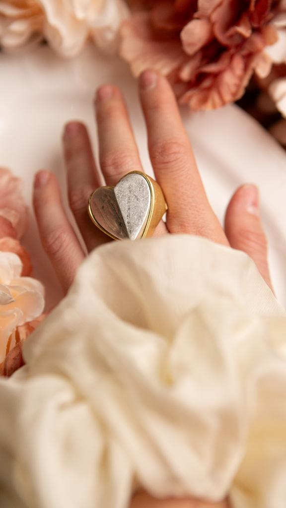 Кольцо "HEART"