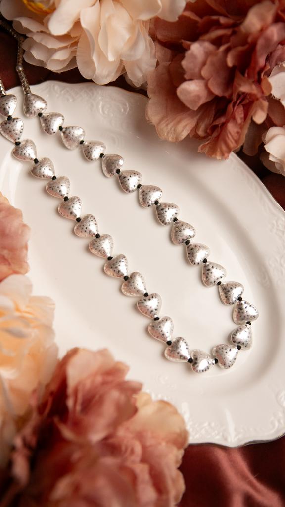 Чокер "SILVER HEART"