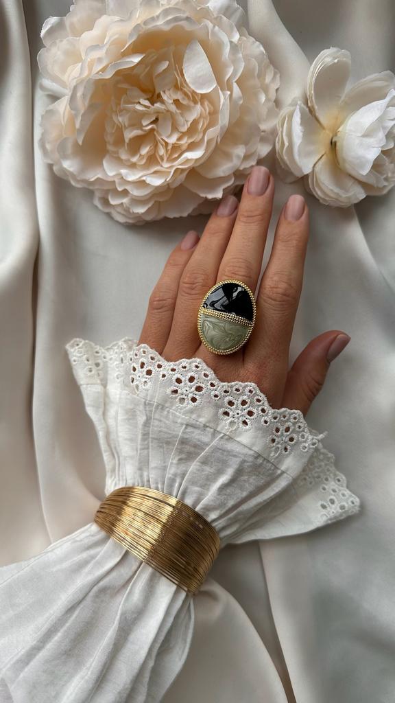 Кольцо "ESMERALDA"