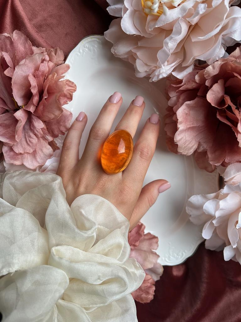 Кольцо "ORANGE"