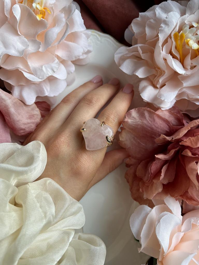 Кольцо "LOVE U"