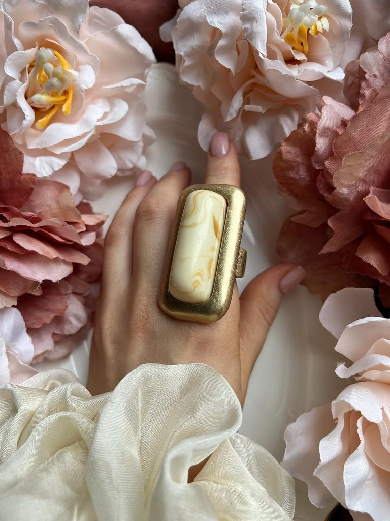 Кольцо "STYLE 3.0" white