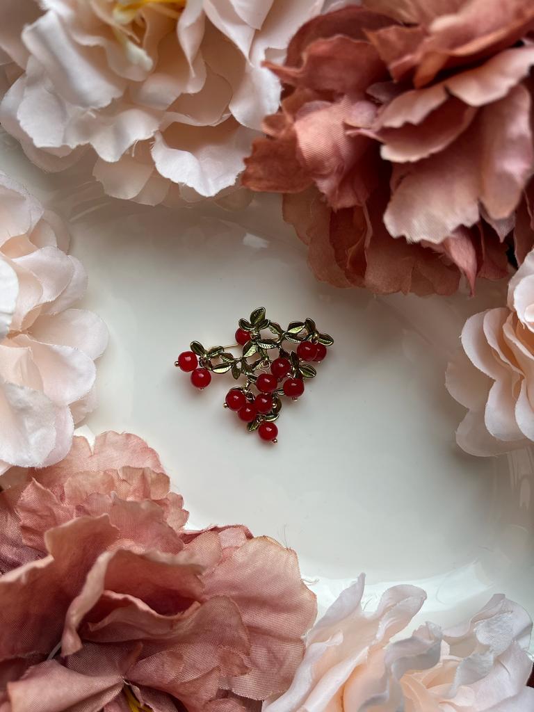 Брошь "BERRIES"