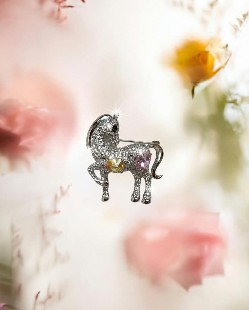 Брошь "PONY"