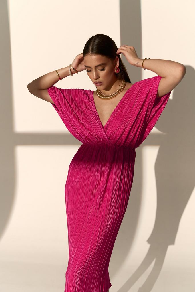 Платье Джаз Малина