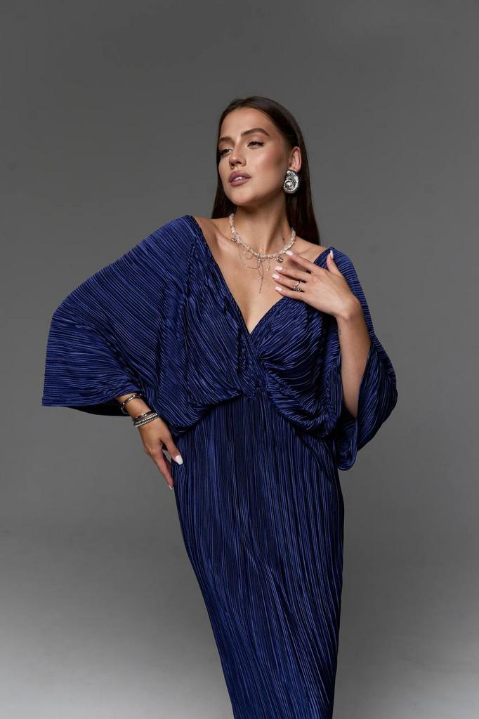 Платье «Джаз» синий топаз