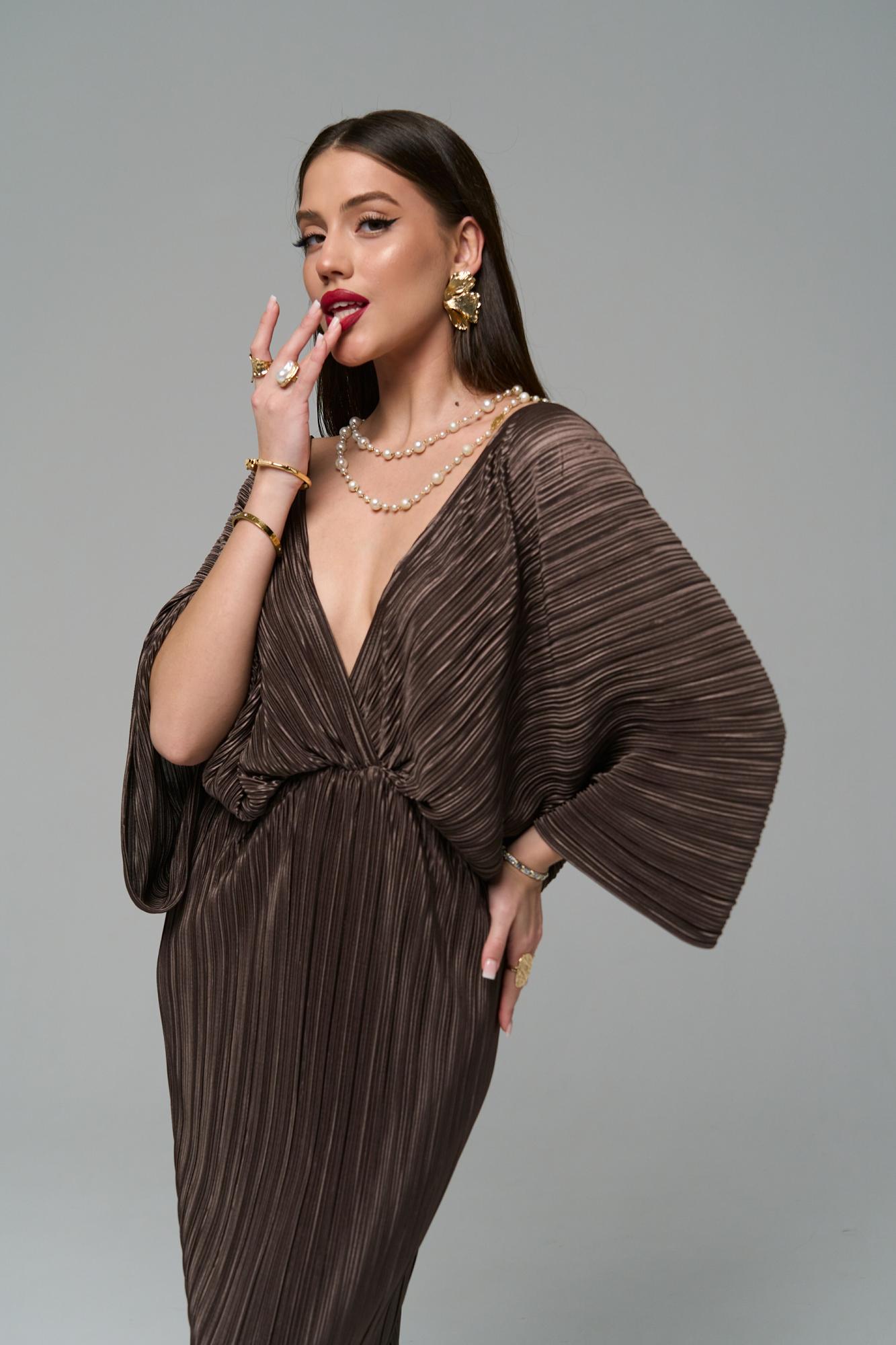 Платье «Джаз» шоколад