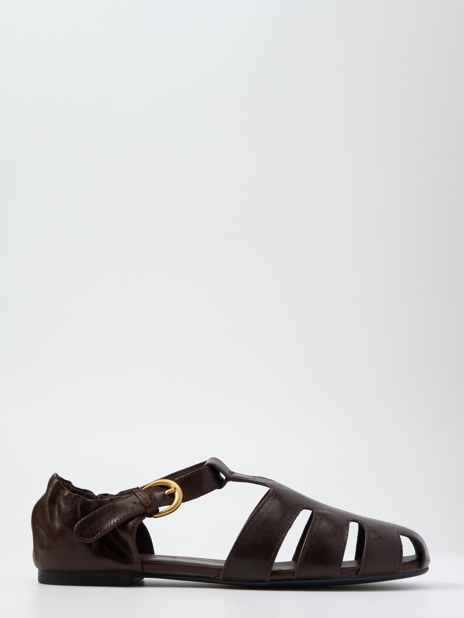 Сандалии 2563-1Y brown