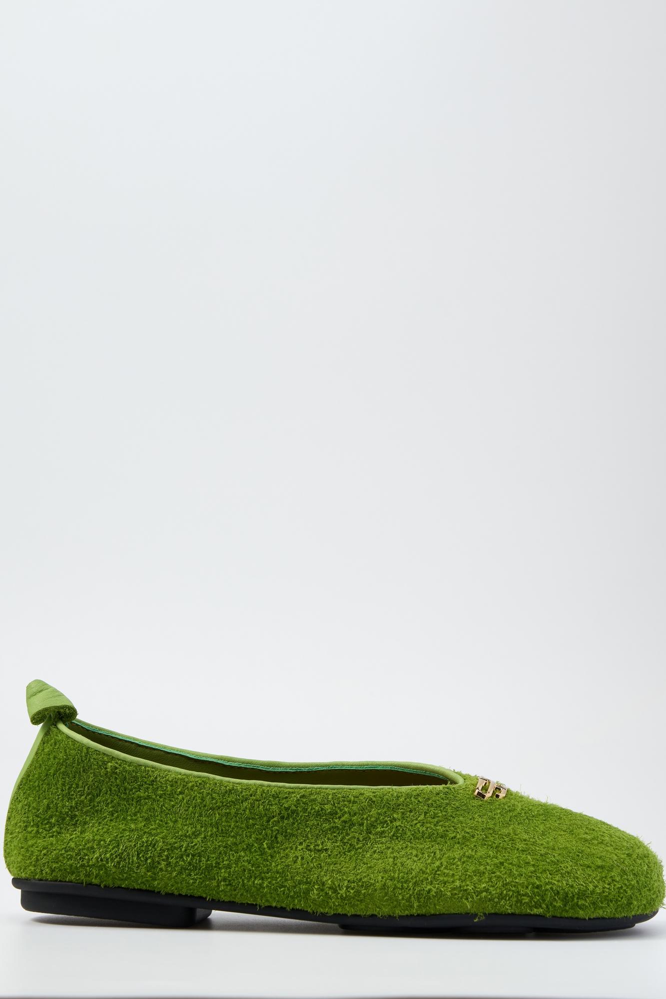 Балетки 20253-6 green