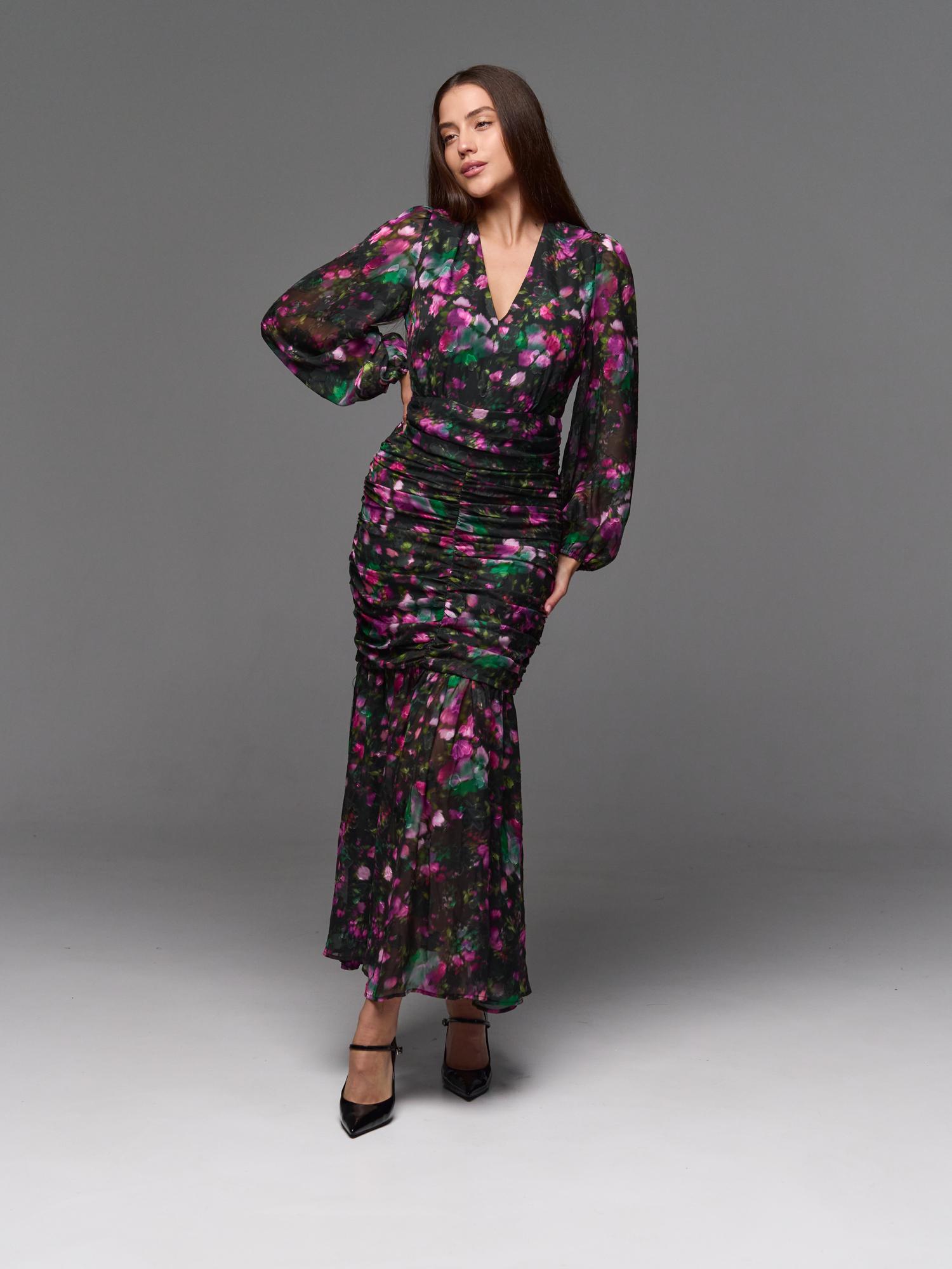 Платье вечернее Роскошь