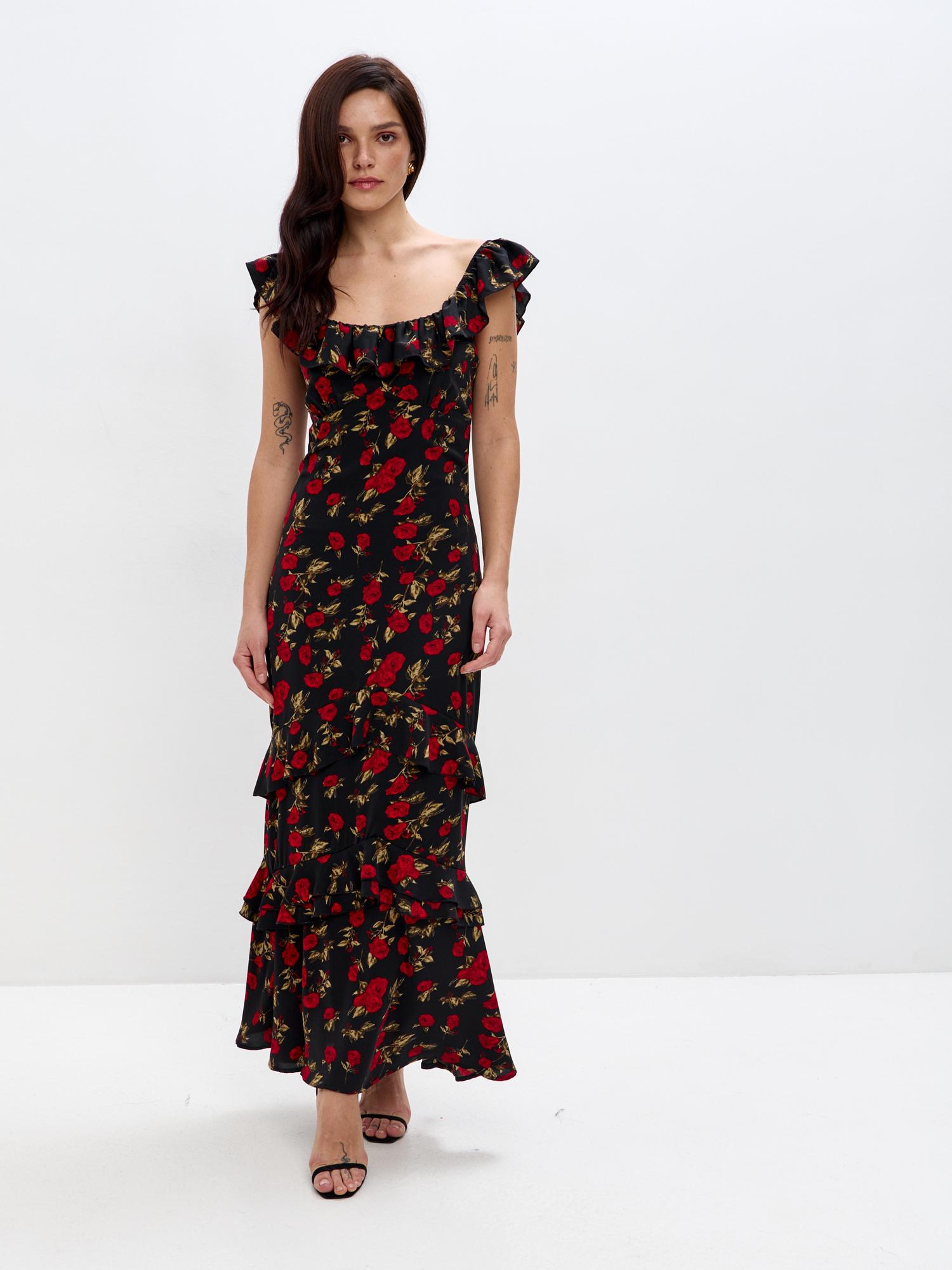 Платье вечернее Испанка