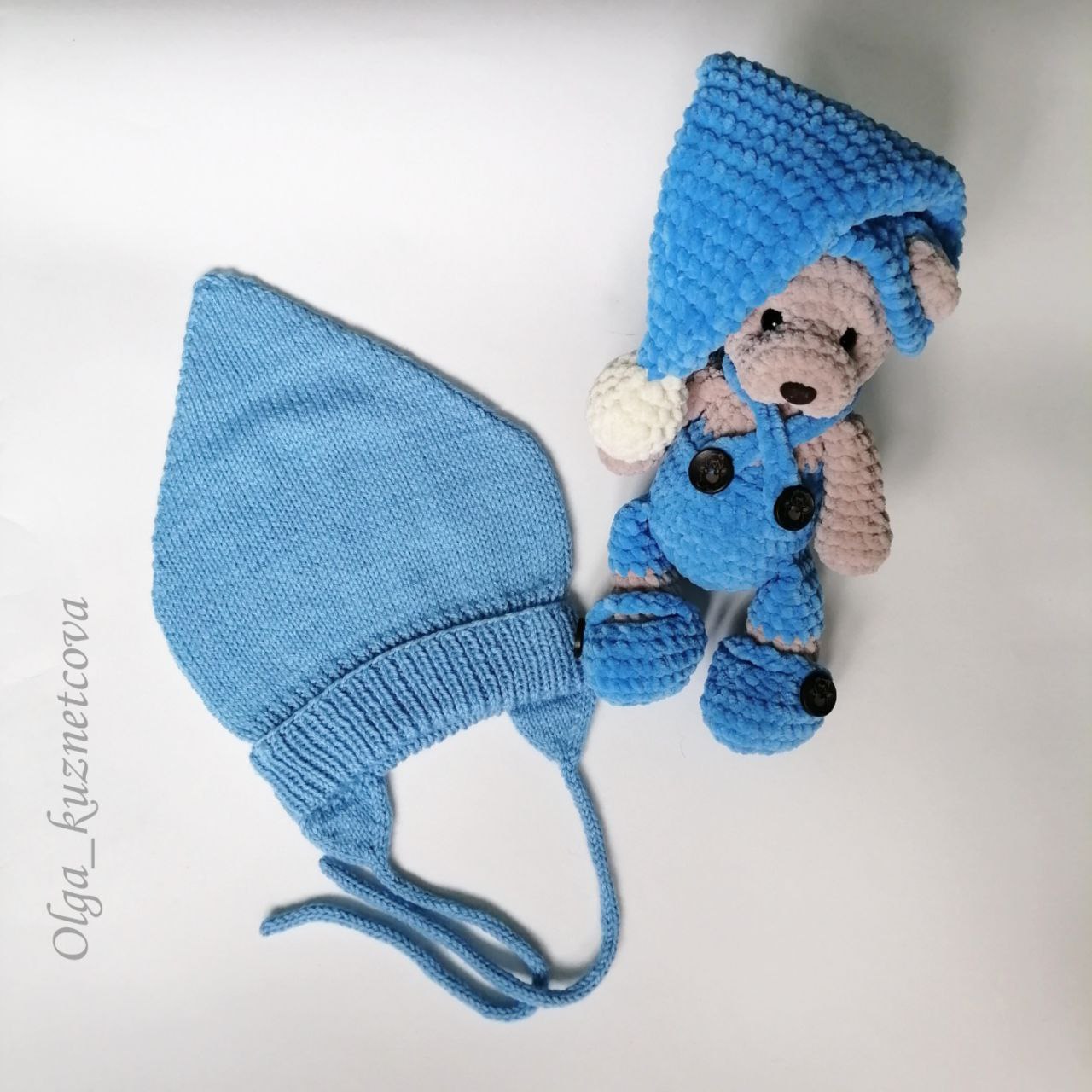 МК Шапочка Гномик БЕБИ КЛАССИК