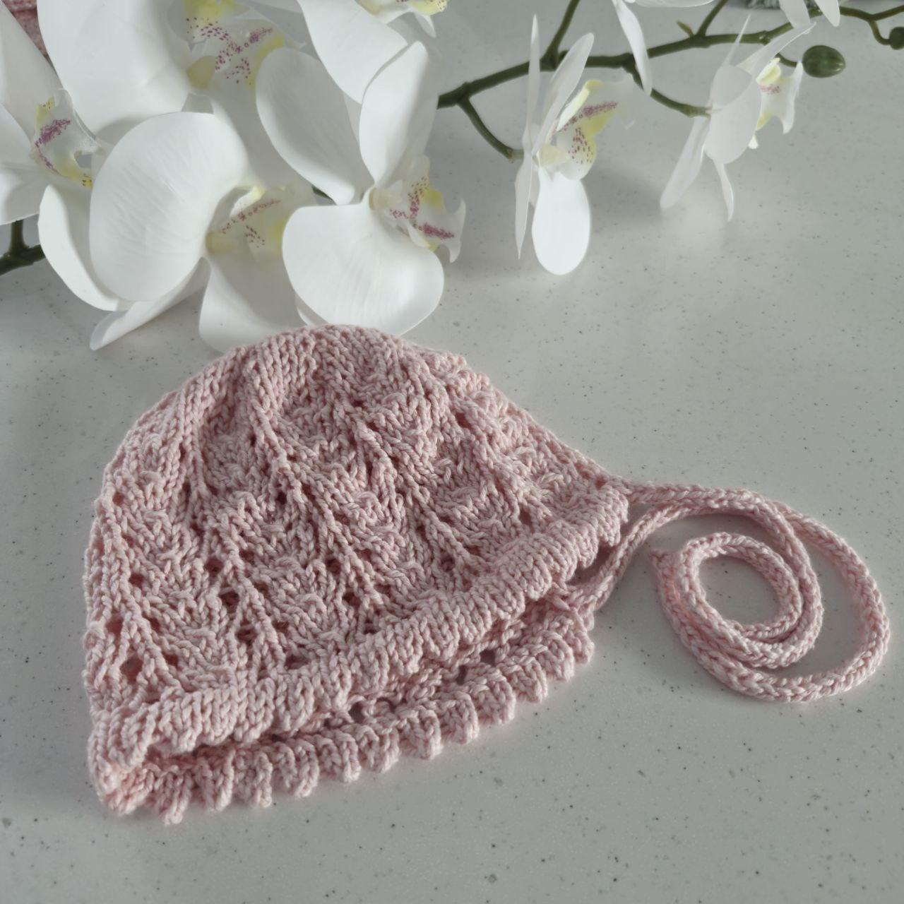 МК "Чепчик ажурный"