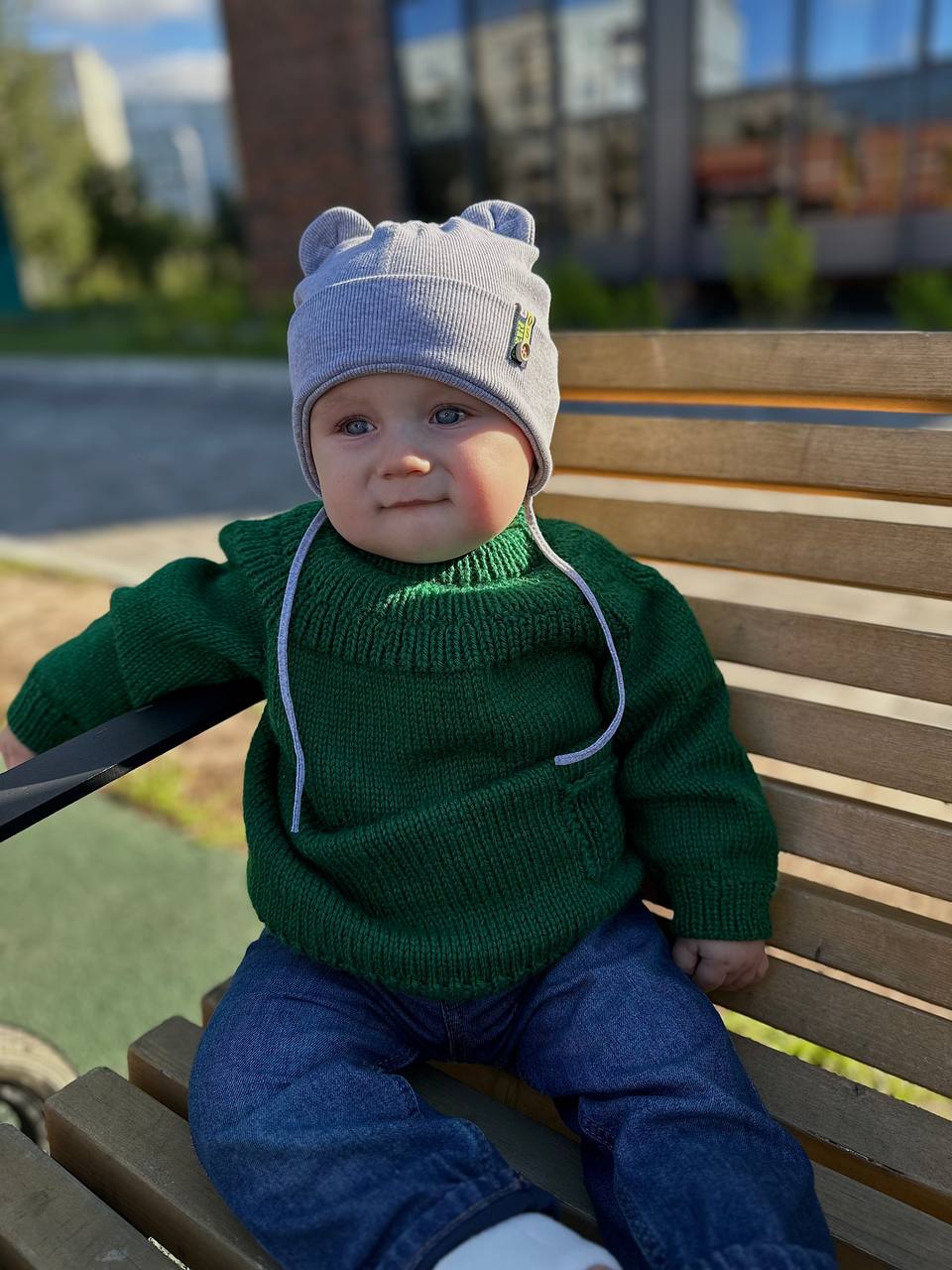 МК "Свитер Малахит"