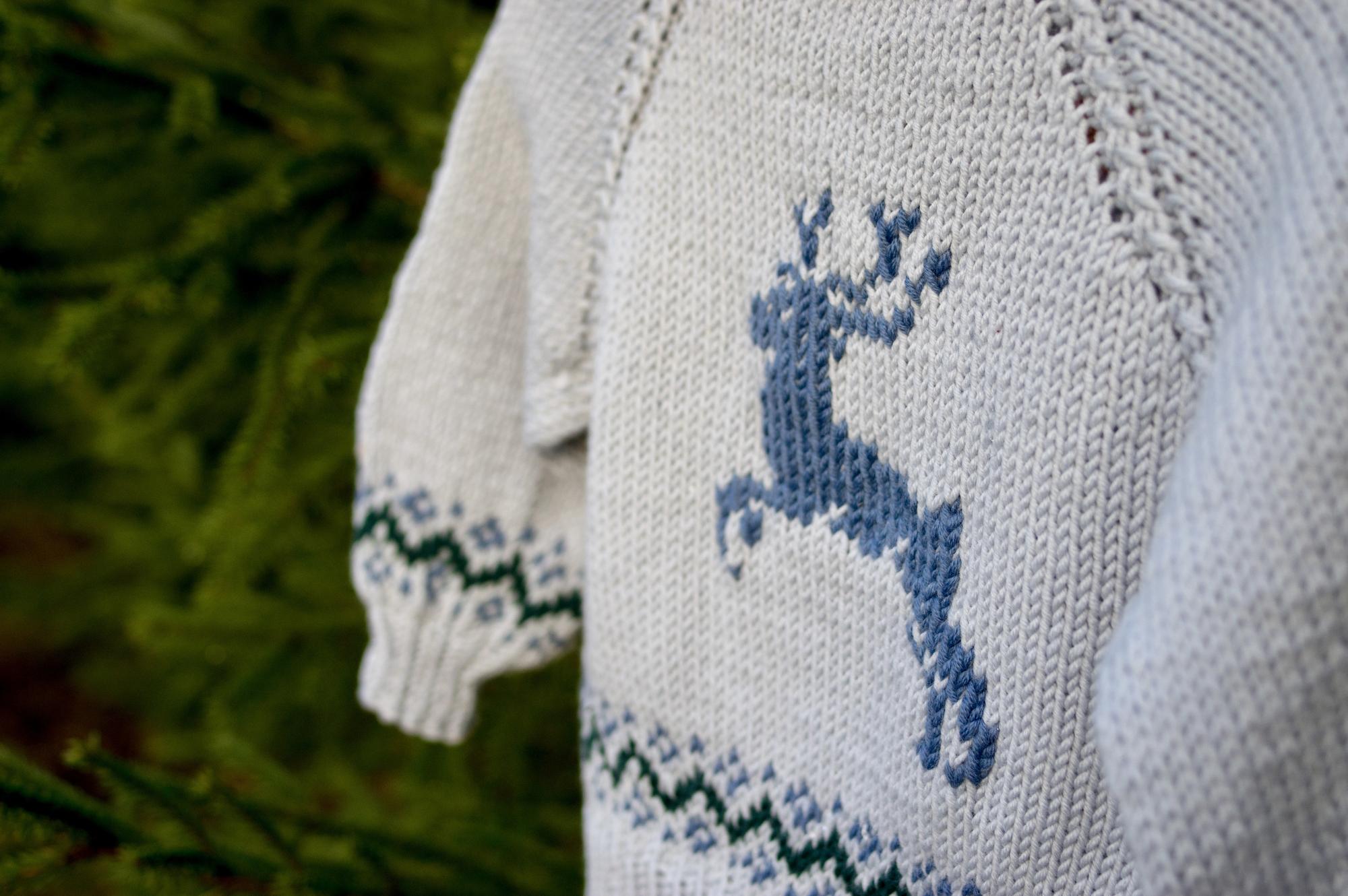 МК свитер "СКАНДИ"