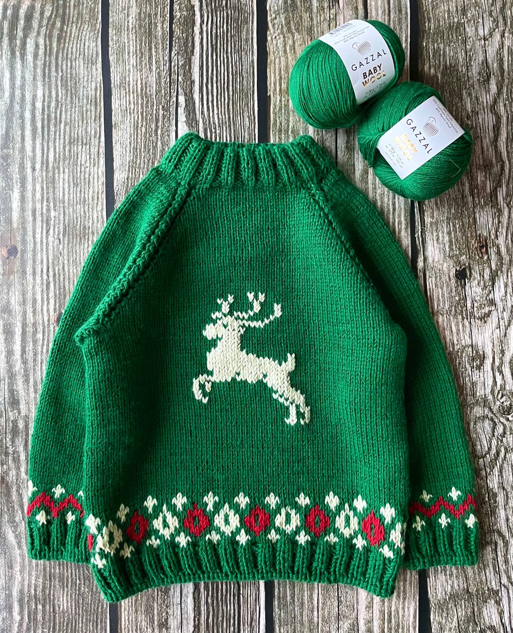 МК свитер "СКАНДИ"