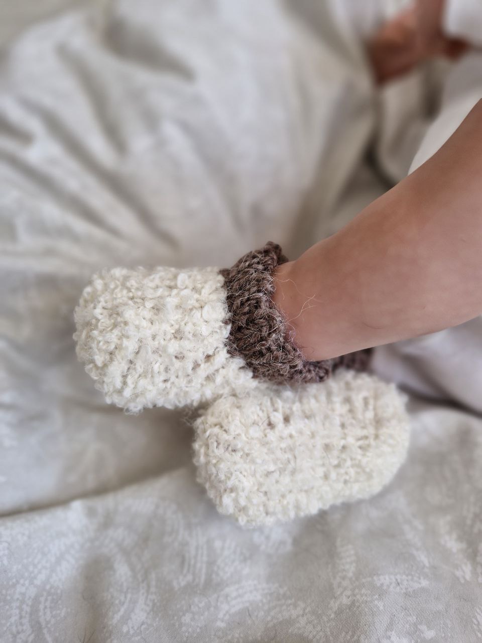 МК "Чуни на ладошке"