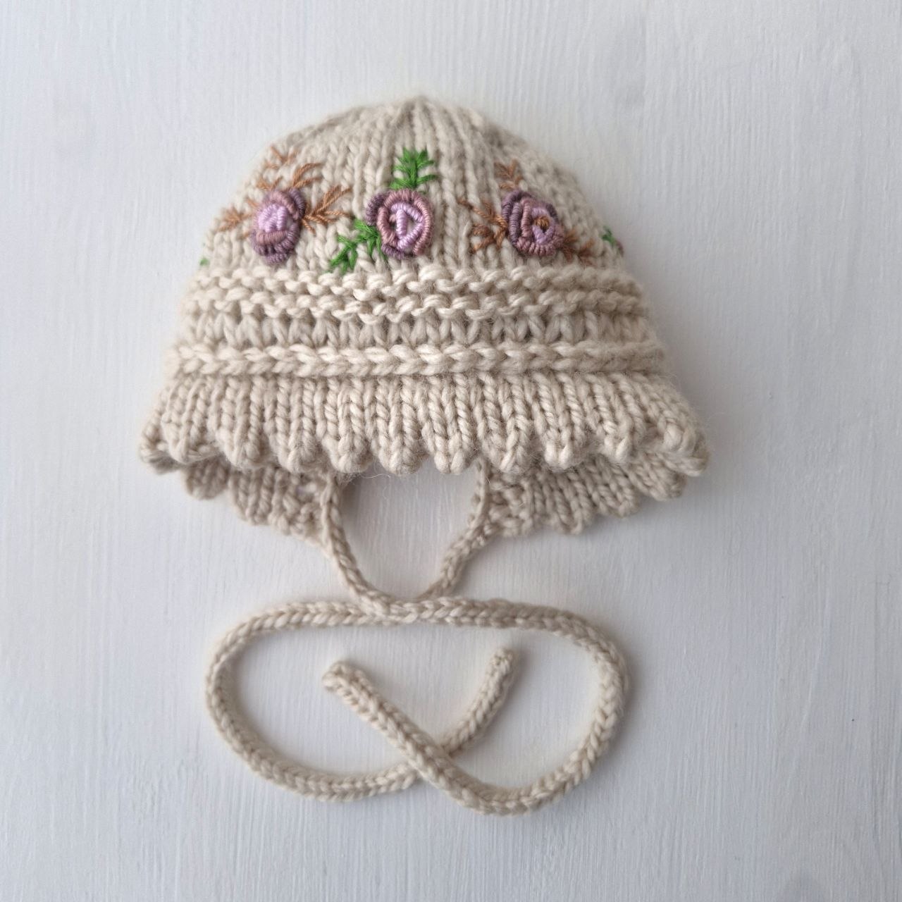 МК чепчик Малютка