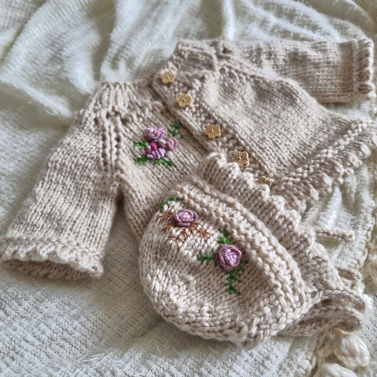 МК чепчик Малютка