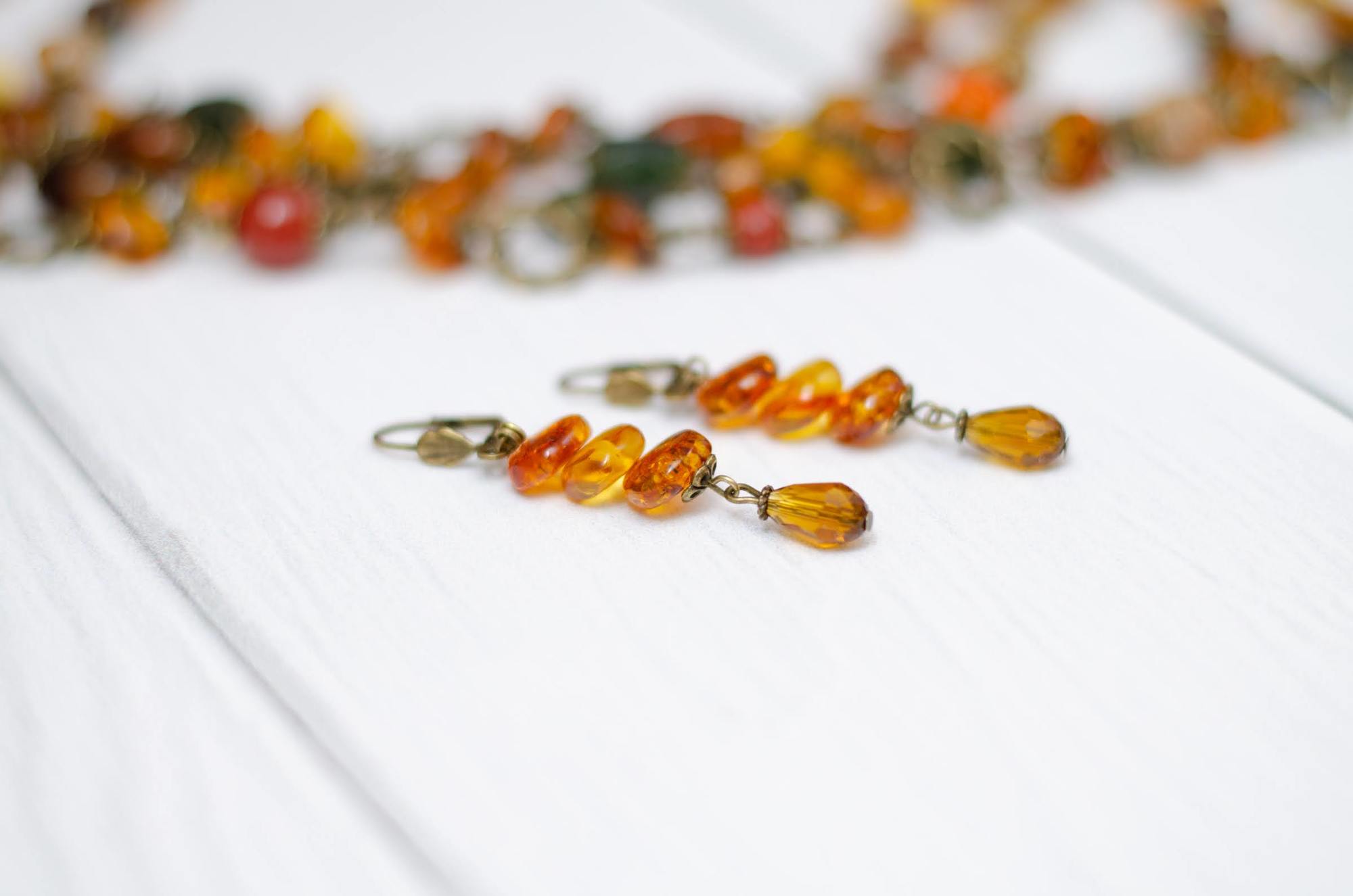 Из нитки янтаря 21RM1