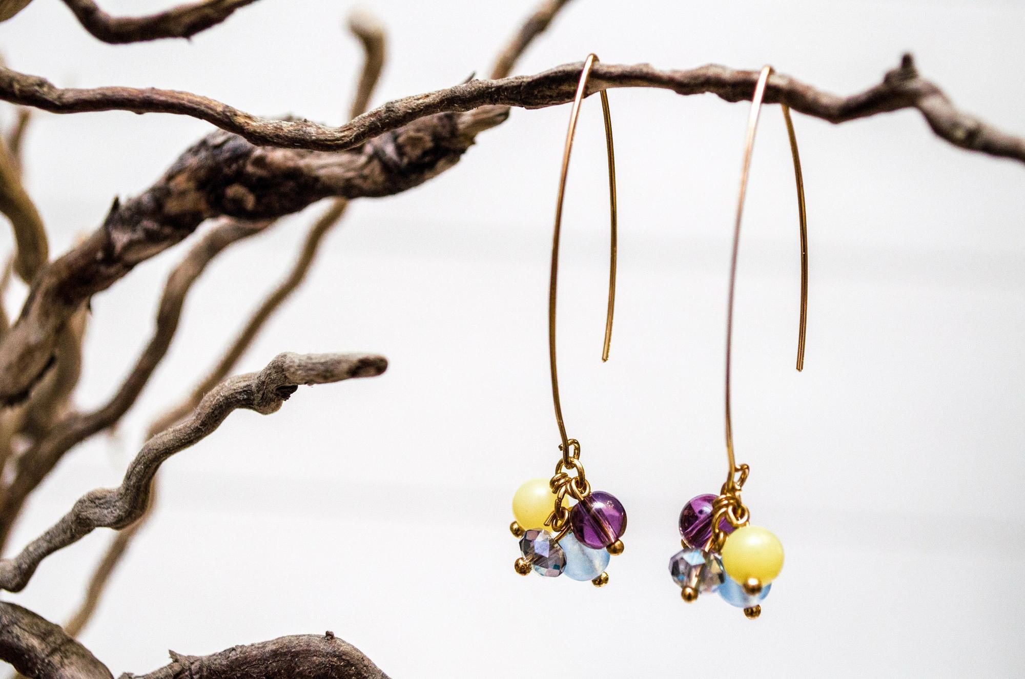 Серьги петли E23H1