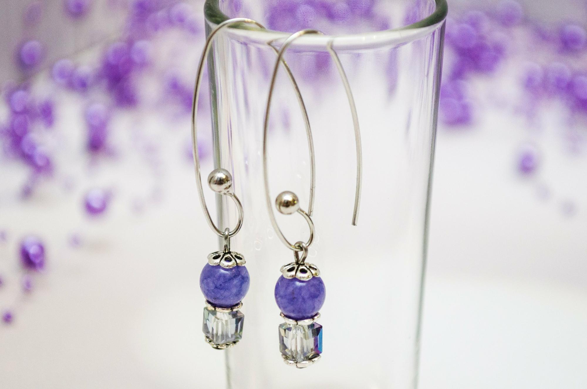 Серьги петли E23H2